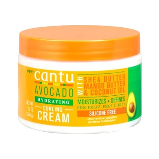 Cantu كريم تجعيد لشعر بالأفوكادو من كانتو  340 جرام