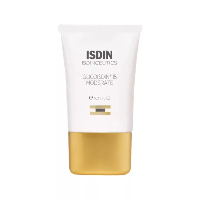 ISDIN جل مقشر جلايكوليك 15% منعم ومرطب و مجدد للبشرة الدهنية والمختلطة وحب الشباب من ايسدين 50 جرام