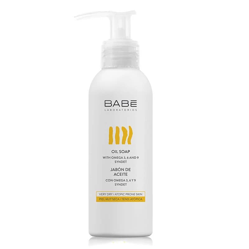 زيت غسيل الجسم 500 مل من بيبي Babe