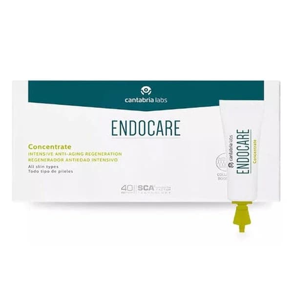 Endocare أمبولات إندوكير المركزة المضادة للشيخوخة 7 × 1 مل