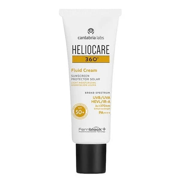 Heliocare كريم هيليوكير 360 السائل بعامل حماية 50 من الشمس حماية 50 مل