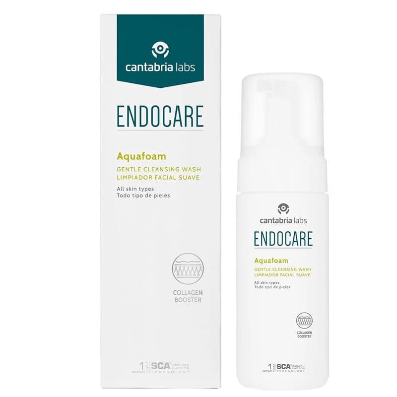 Endocare رغوة تنظيف الوجه إندوكير أكوا فوم 125 مل