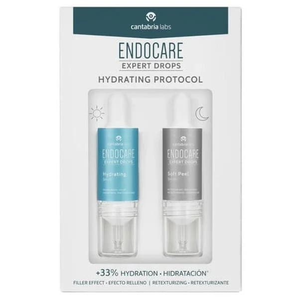 مجموعة بروتوكول الترطيب قطرات إندو كير Endocare
