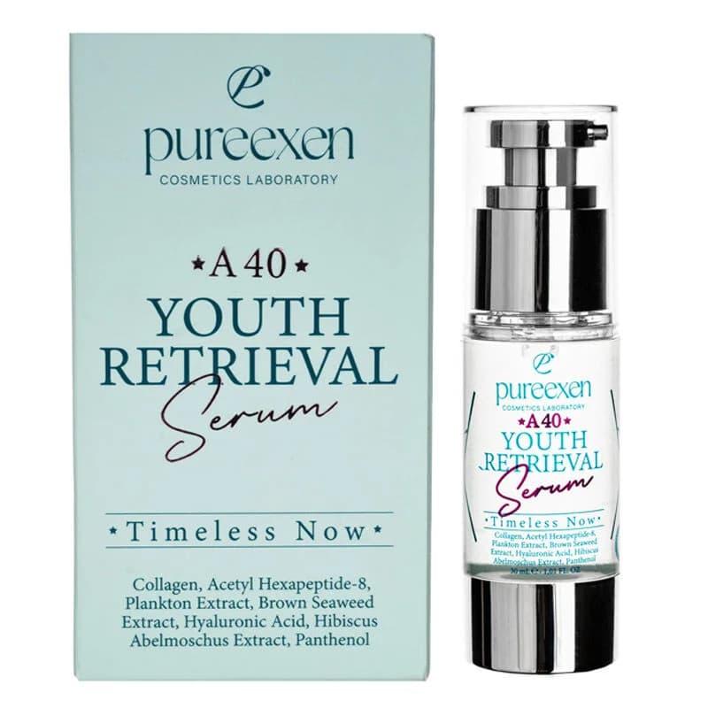 سيروم استرجاع الشباب 40+ 30 مل من بيوركسن Pureexen