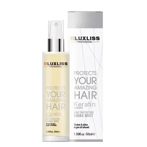 Luxliss Professional رذاذ لوكسليس كيراتين سيستم شاين ميست 50 مل