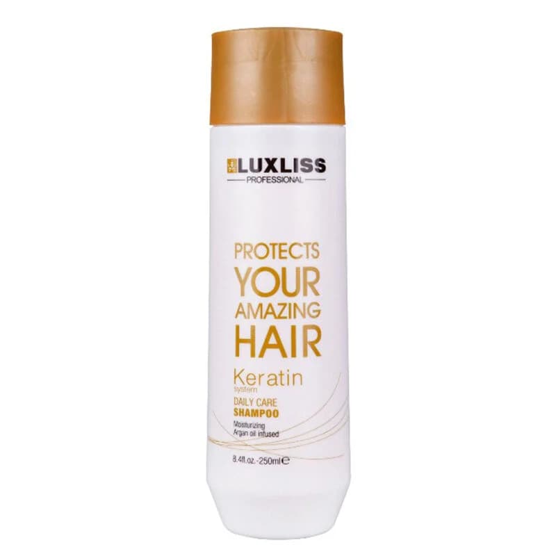 Luxliss Professional شامبو لوكسليس كيراتين للعناية اليومية 250 مل