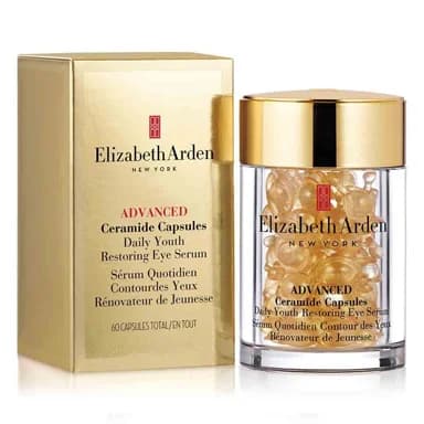 Elizabeth Arden كبسولات السيراميد المتقدمة سيروم يومي لاستعادة الشباب من إليزابيث آردن 60 قطعة