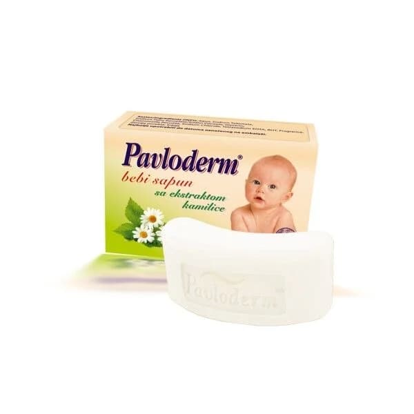 Pavloderm صابون بافلوديرم للأطفال 80 جرام