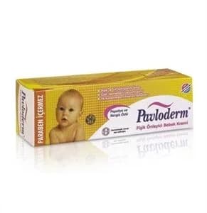 Pavloderm كريم بافلوديرم للوقاية من طفح الحفاضات للأطفال 50 مل