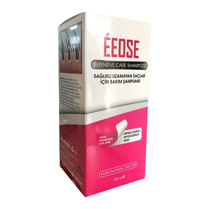 EEOSE شامبو إيوز كير لشعر صحي غير قابل للنمو 300 مل