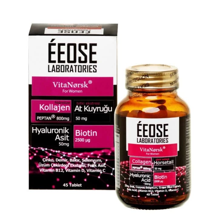EEOSE أقراص إيوز كولاجين 45 (للنساء)