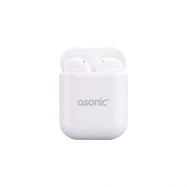 سماعات أذن بلوتوث تو وايرلس مع ميكروفون AS-TWS130 من أسونك Asonic
