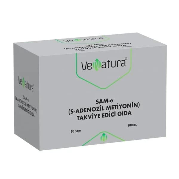VeNatura فيناتورا سام-إي (سادينوزيل ميثيونين) 30 كيس