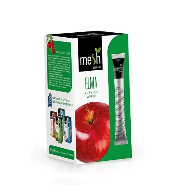Mesh Stick شاي شبكي بنكهة التفاح 16 32 جرام
