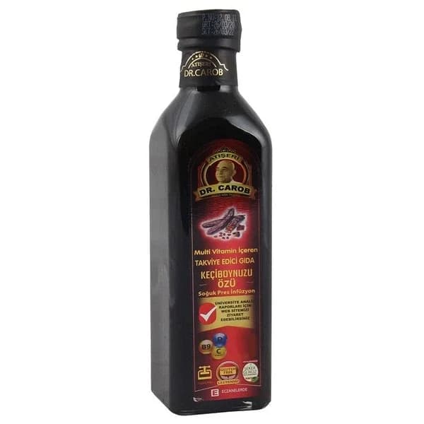Dr.Carob دكتور كاروب مستخلص الخروب 500 مل