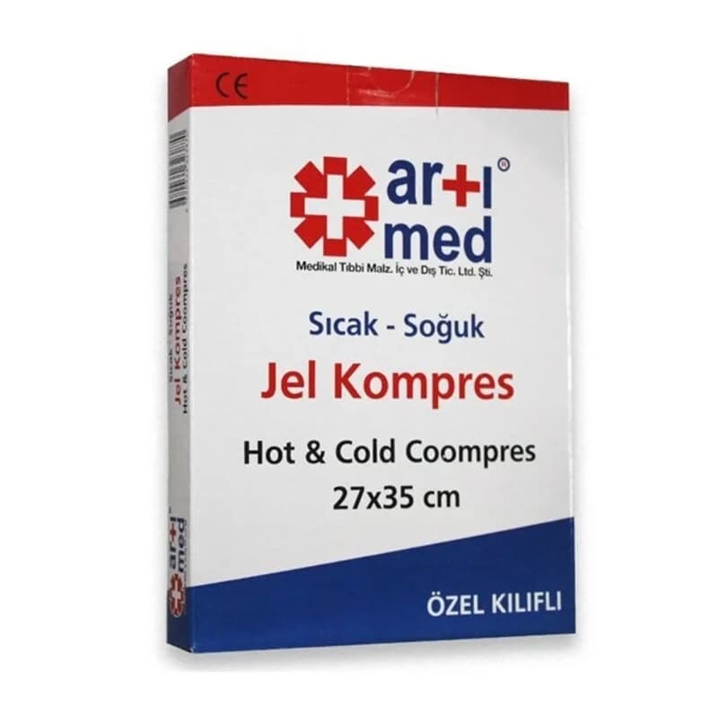 غطاء كمادات جل ساخن وبارد 27 × 35 سم من أرتيميد Artımed
