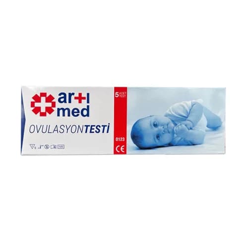 اختبار الإباضة 5 قطع من أرتيميد Artımed