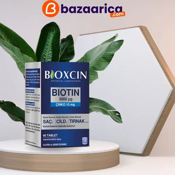 Bioxcin بيوكسين بيوتين 5000 مجم 60 قرصًا