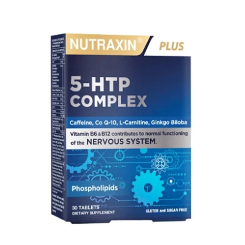 مكمل غذائي 5-HTP من نيوتراكسين 30 قرص Nutraxin