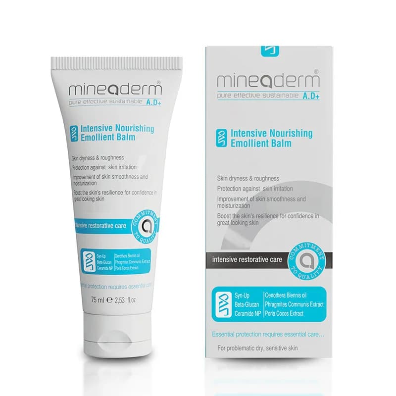 Mineaderm بلسم ميناديرم المغذي والمطري 75 مل