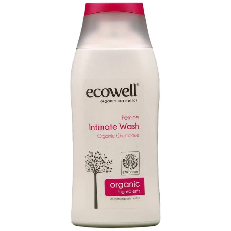 Ecowell منظف إيكويل العضوي للمنطقة الحساسة 200 مل