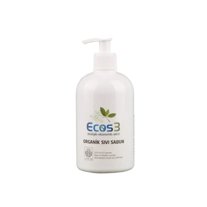 Ecos3 صابون سائل عضوي إيكوس3 500 مل برائحة الماغنوليا