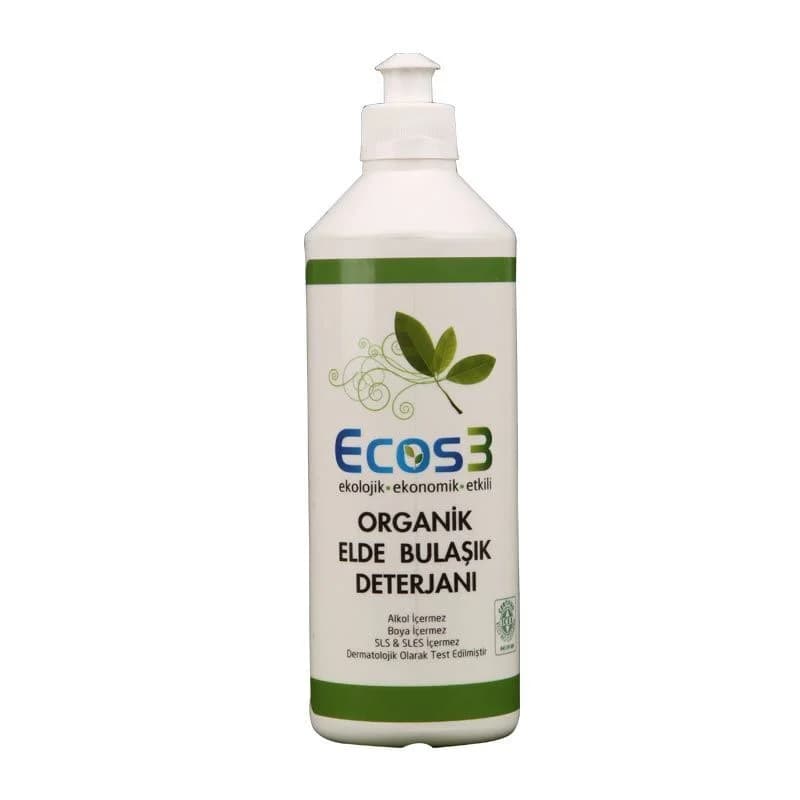 Ecos3 منظف الأطباق العضوي إيكوس3 500 مل منظف صديق للبيئة
