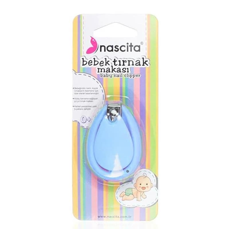 Nascita مقص أظافر الأطفال ناسيتا صغير الحجم 12