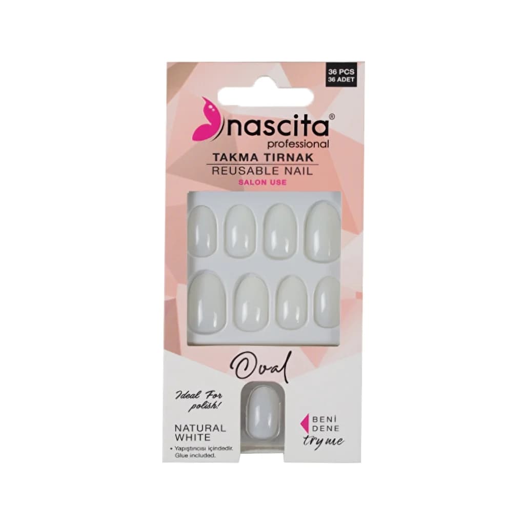 Nascita 36 false Nails Oval