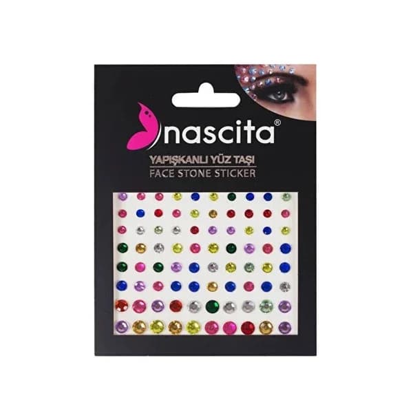 Nascita جواهر الوجه اللاصقة من ناسيتا 03، قطعة واحدة