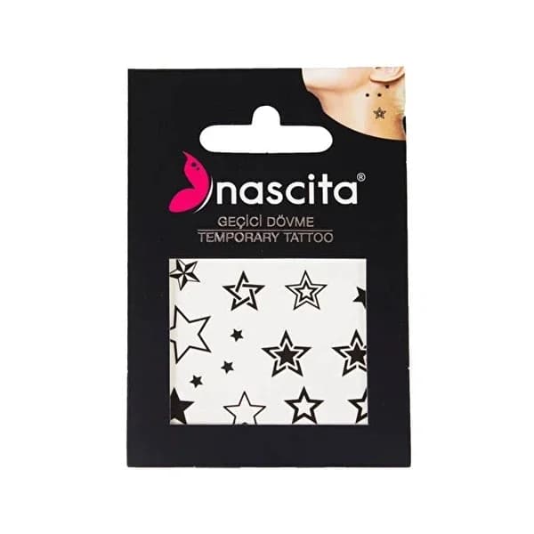 Nascita وشم ناسيتا روز آند ستارز المؤقت تصميم واحد