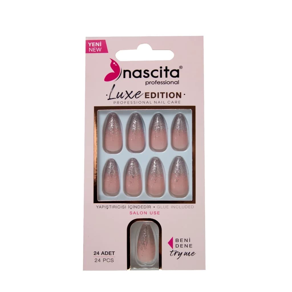 Nascita Cat Eye Effect False Nails S243