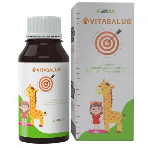 Vitasalus مكمل غذائي سائل فيتاسالوس 150 مل