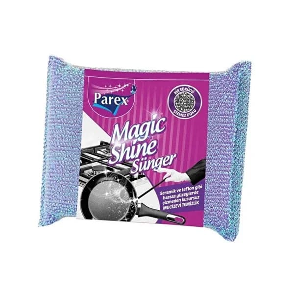 Parex إسفنجة باركس ماجيك شاين، قطعة واحدة