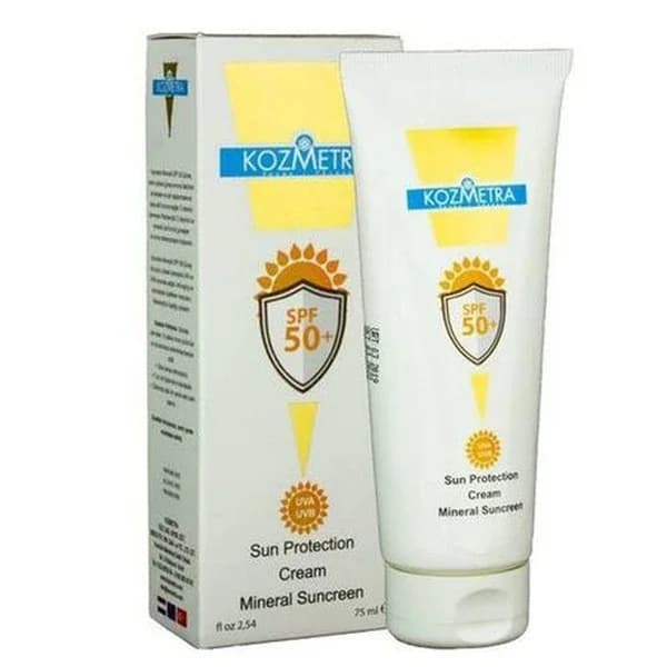 كريم واقي شمس SPF 50+ 75 مل من كوزمترا Kozmetra