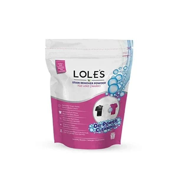 Lole's مسحوق التنظيف أوكسي باور لإزالة البقع من لولز، 750 غرام