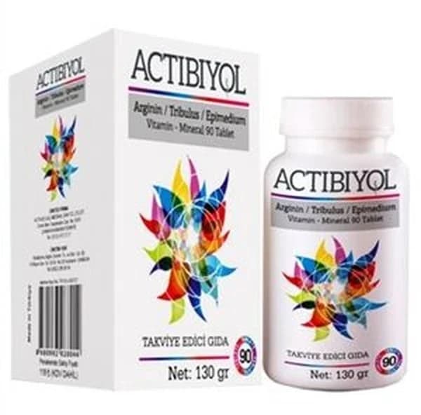 Actibiyol أكتيبيوول فيتامين معدن 90 قرص 144 غرام