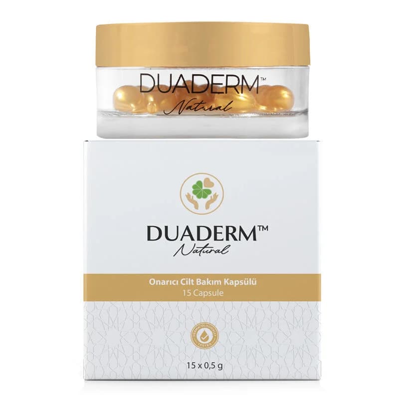 Duaderm كبسولات دواديرم للعناية بالبشرة المضادة للشيخوخة، 15 قطعة