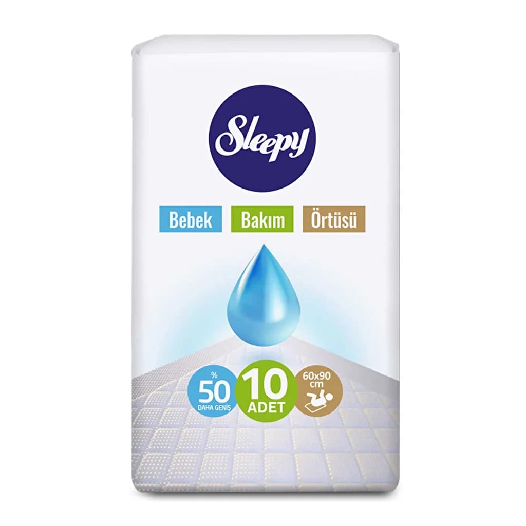 Sleepy بطانية العناية الطبيعية بالطفل من سليبي، 10 قطع