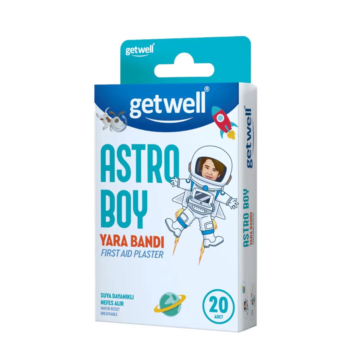 Getwell ضمادة جيتويل أسترو بوي 20 قطعة
