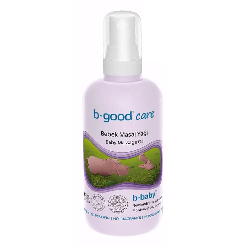 زيت تدليك الأطفال 150 مل من بي-جود B-Good