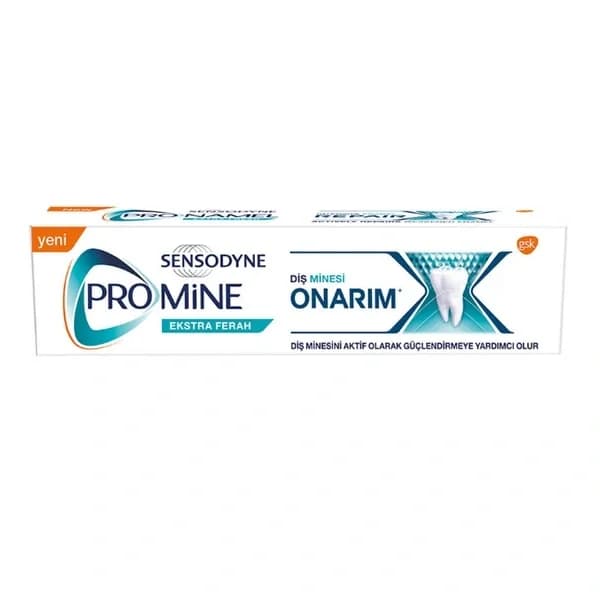 Sensodyne معجون أسنان سنسوداين برومين (بروناميل) لإصلاح مينا الأسنان وانتعاش إضافي 75 مل