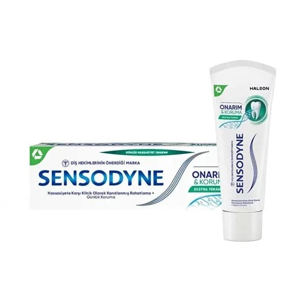 Sensodyne معجون أسنان سنسوداين للإصلاح والحماية المنعشة 75 مل