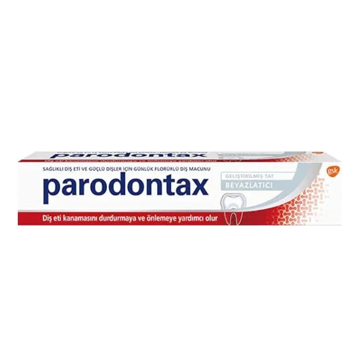 Parodontax معجون أسنان بارودونتاكس لتبييض الأسنان 75 مل