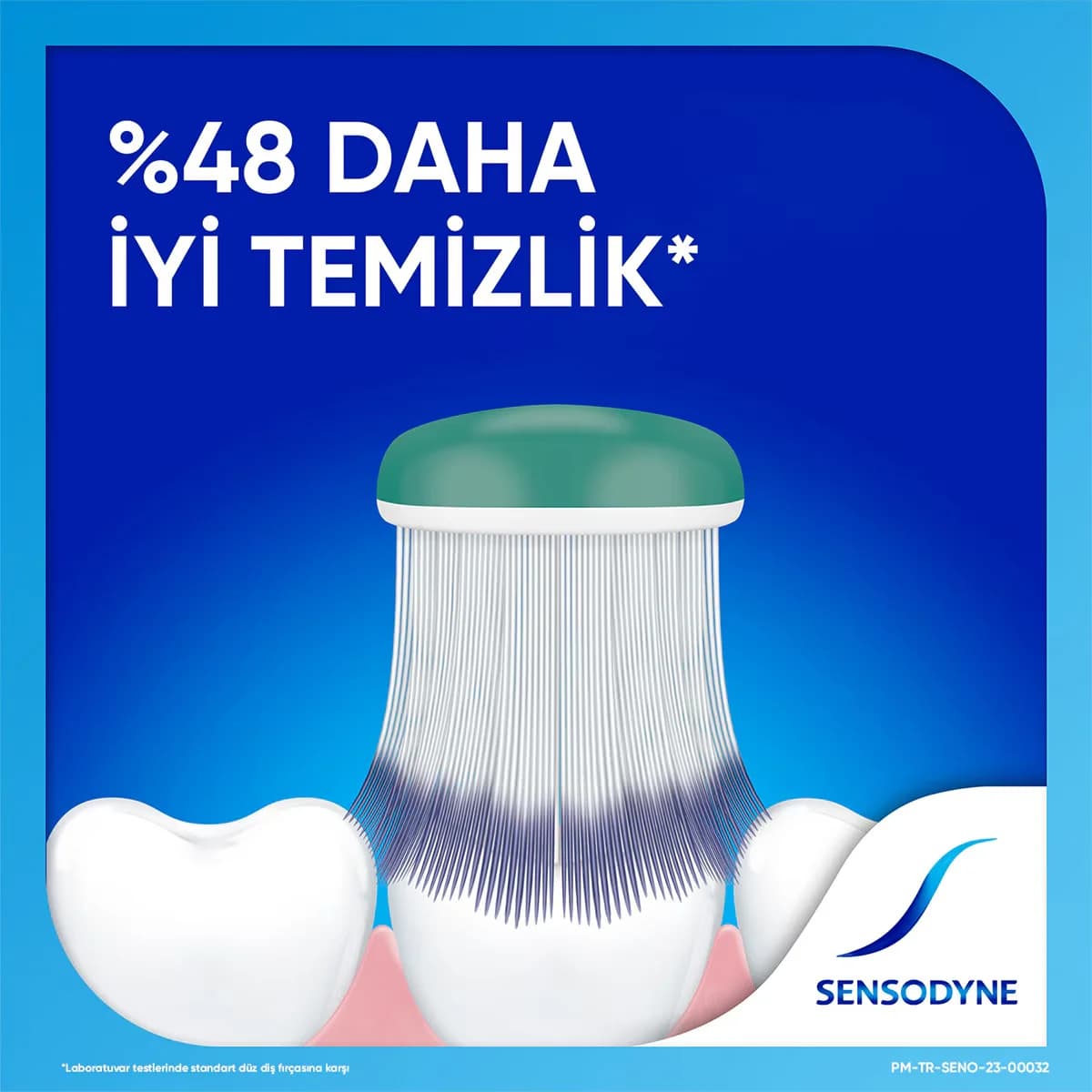 Sensodyne فرشاة أسنان سنسوداين متعددة الاستخدامات للحماية 1+1 متوسطة