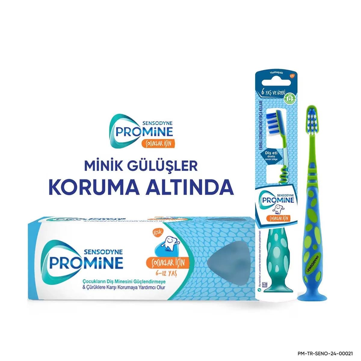 Sensodyne فرشاة أسنان سنسوداين برومين الناعمة للأطفال