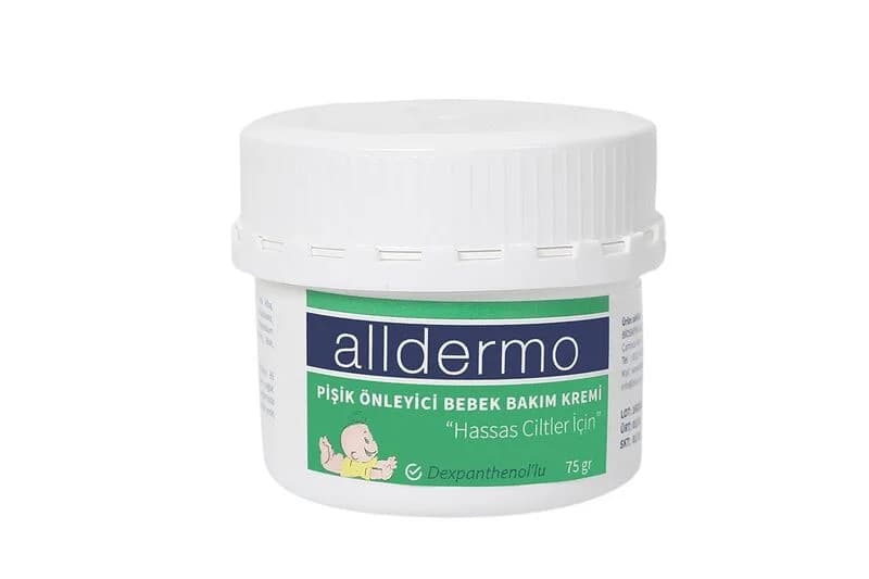 Alldermo كريم ألديرمو للوقاية من طفح الحفاضات 75 جرام