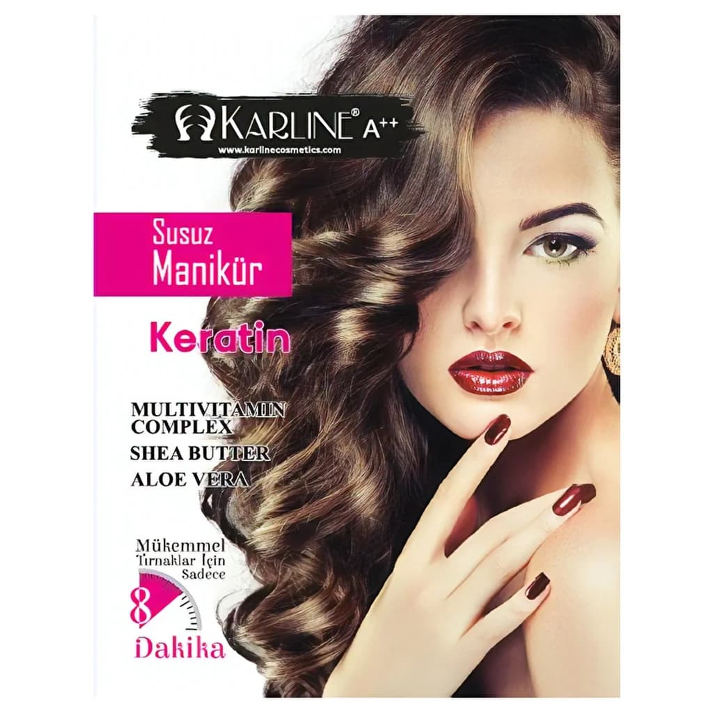 طقم مانكير A++ من كارلاين Karline