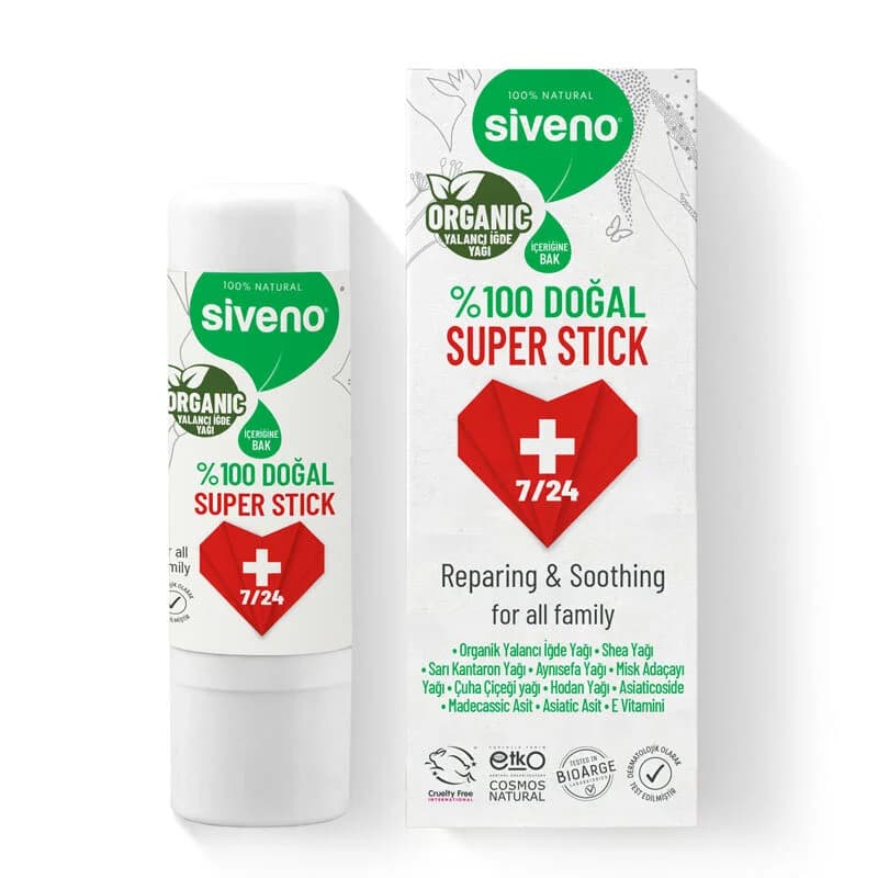 Siveno سيفينو 100% طبيعي سوبر ستيك 6 جرام