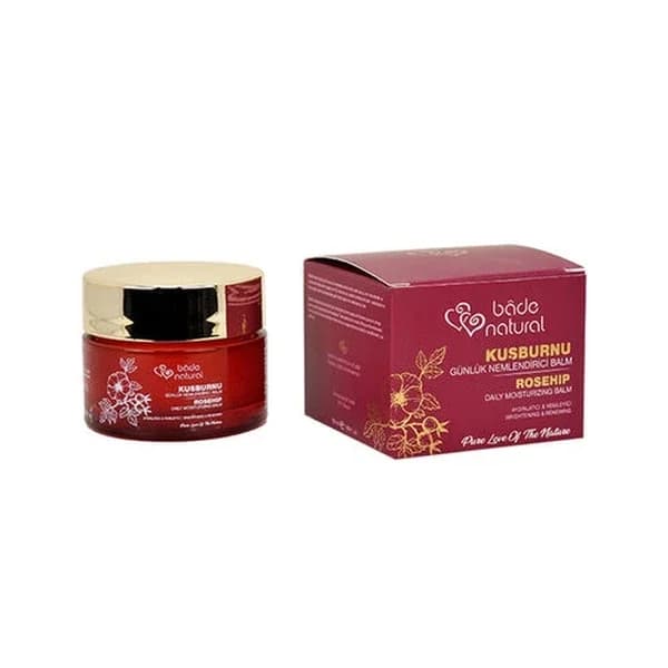 بلسم الترطيب اليومي بزيت الورد 50 مل من باد ناتشورال Bade Natural